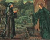 玫瑰的传奇 - 爱德华·科莱·伯恩·琼斯